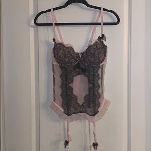 Victoria’s Secret Lace bustier
